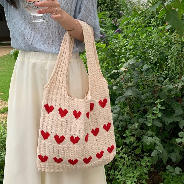 Heartstring Bag | Werten Sie Ihren Look mit dieser modischen, handgefertigten Tragetasche auf!