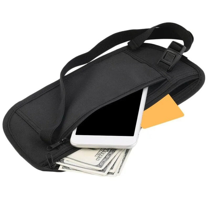 CashGuard Bag | Bewahren Sie Ihr Bargeld und Ihre Karten auch unterwegs sicher auf!