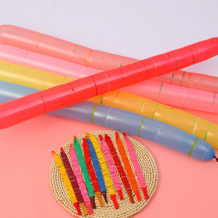 Raketenballon-Set für ultimativen Partyspaß – Zisch, Knall, Wow – 1+1 Gratis