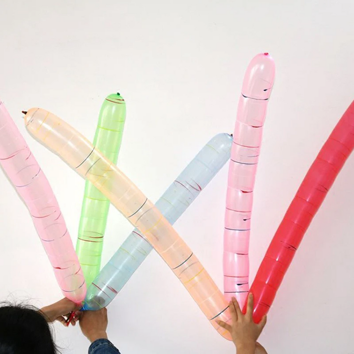 Raketenballon-Set für ultimativen Partyspaß – Zisch, Knall, Wow – 1+1 Gratis