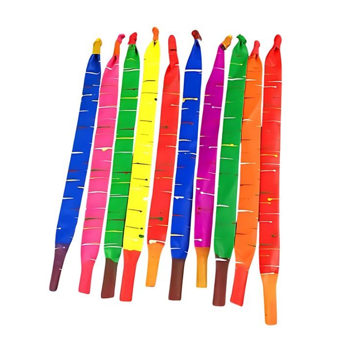 Raketenballon-Set für ultimativen Partyspaß – Zisch, Knall, Wow – 1+1 Gratis