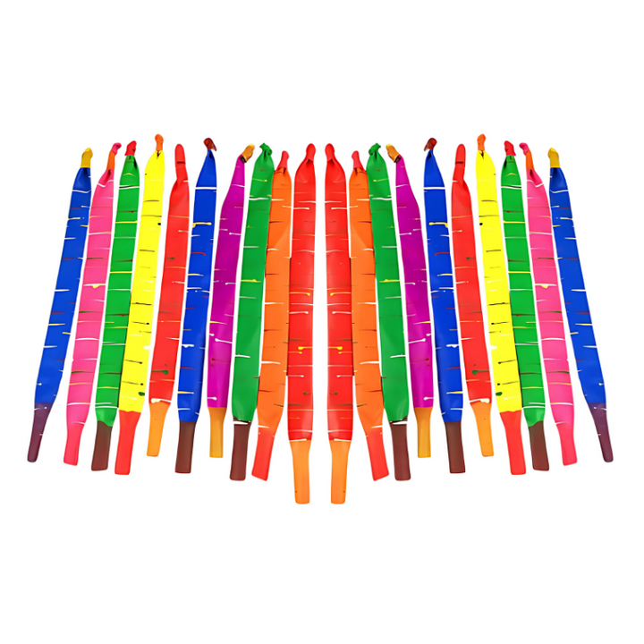 Raketenballon-Set für ultimativen Partyspaß – Zisch, Knall, Wow – 1+1 Gratis