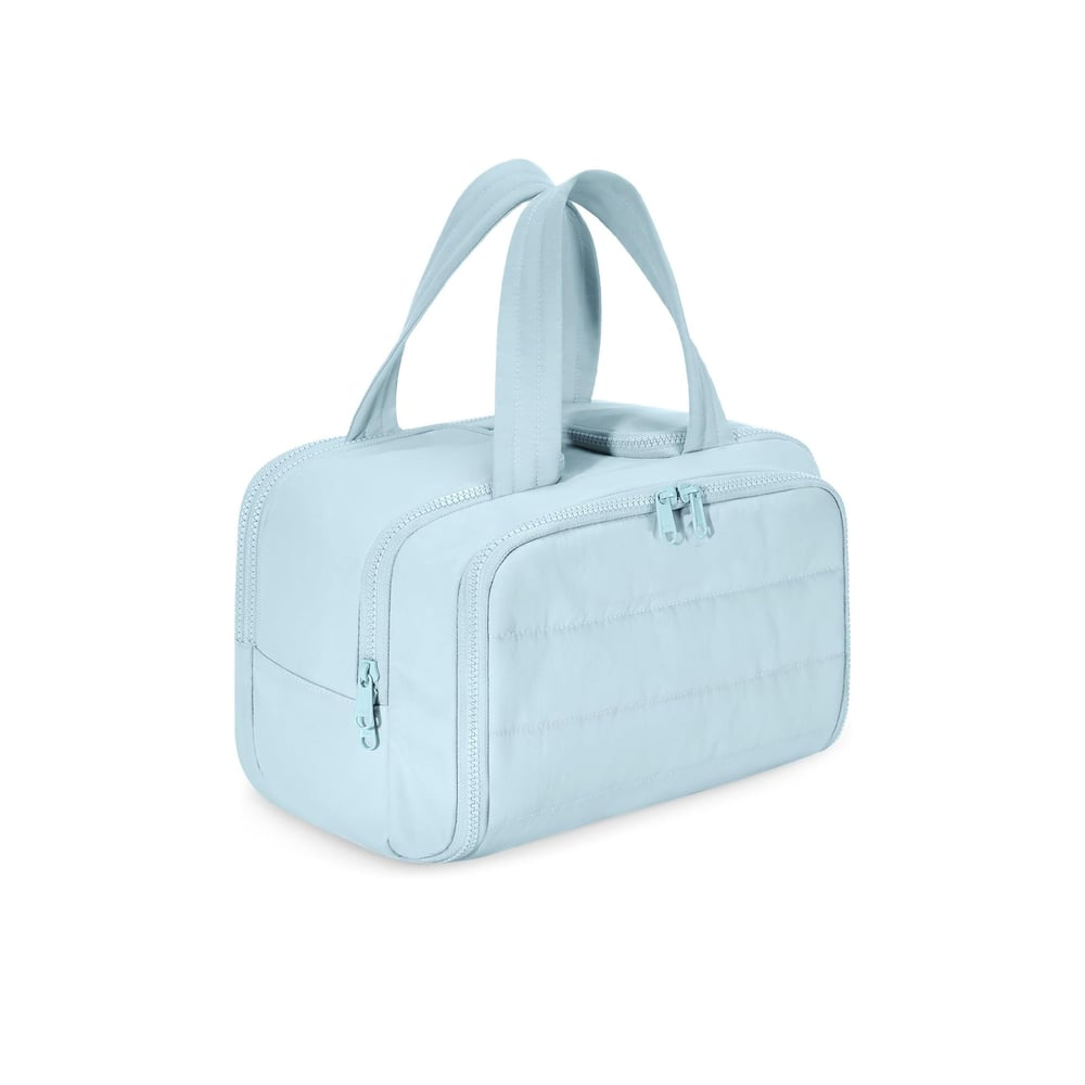 Mehrzweck-Toilettenbeutel | Weich, Geräumig, 4-in-1-Organizer