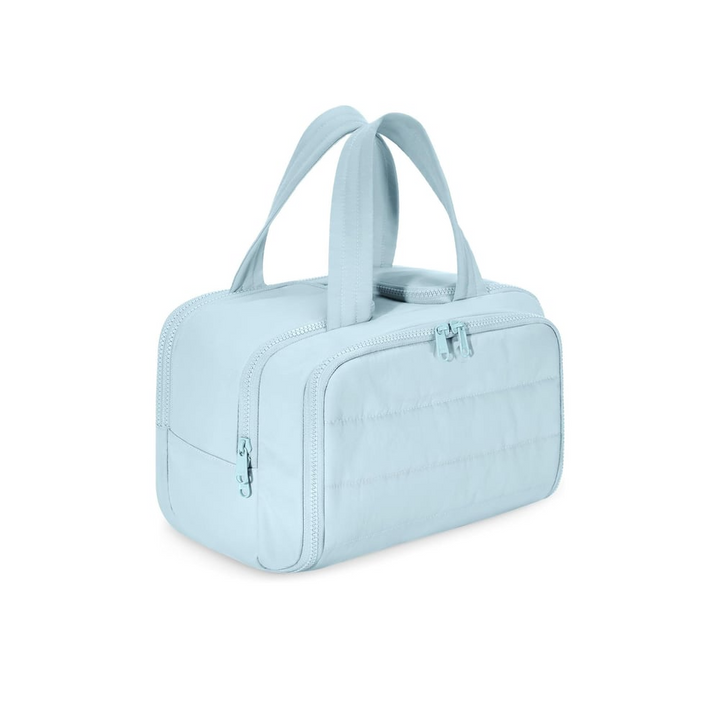 Mehrzweck-Toilettenbeutel | Weich, Geräumig, 4-in-1-Organizer