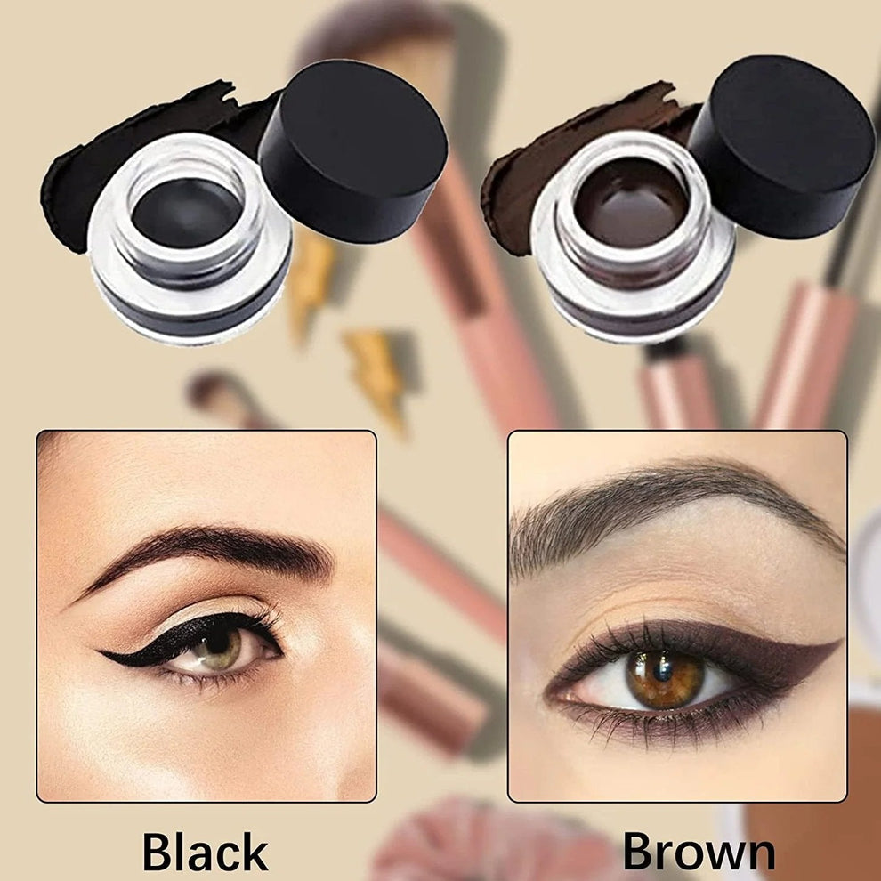 Silikon-Eyeliner-Tool | Präzise Linien & Perfekte Wings im Handumdrehen - 1 + 1 Gratis!