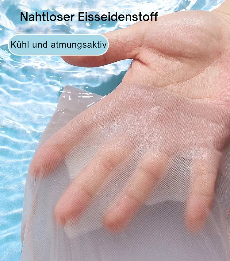 Ice Silk Formende Shorts | Nahtlose Passform, Atmungsaktives Gefühl, Schmeichelhafte Form - 1 + 1 Gratis!