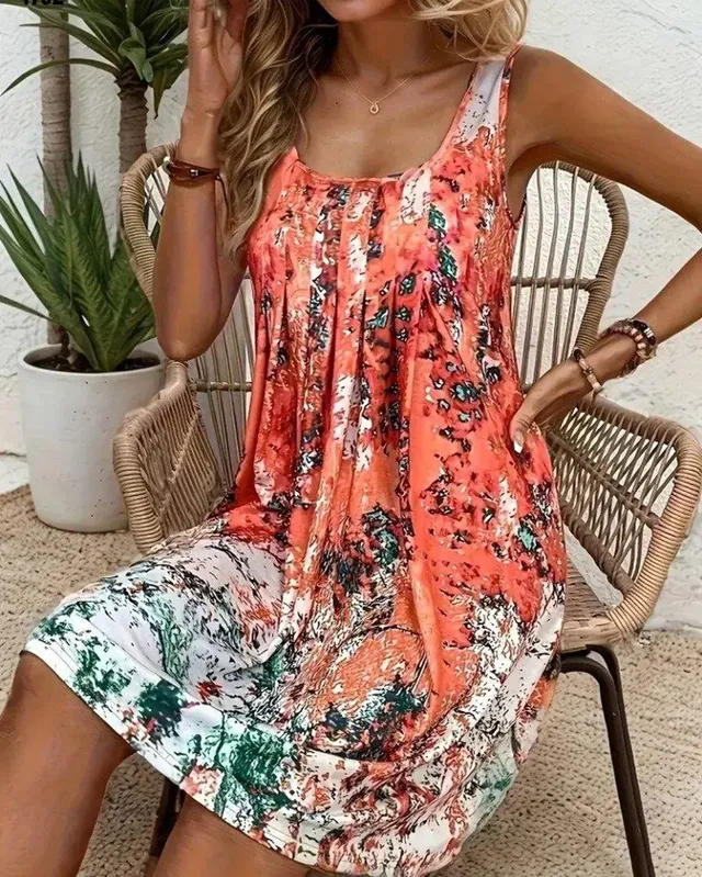 Kaia – Flow Kleid | Elegante Ausstrahlung. Federleichtes Tragegefühl.
