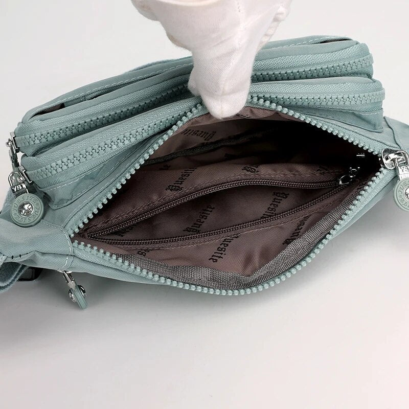 Fanny Bag™ | Entdecke die Faszination dieser modischen Nylon-Gürteltasche!