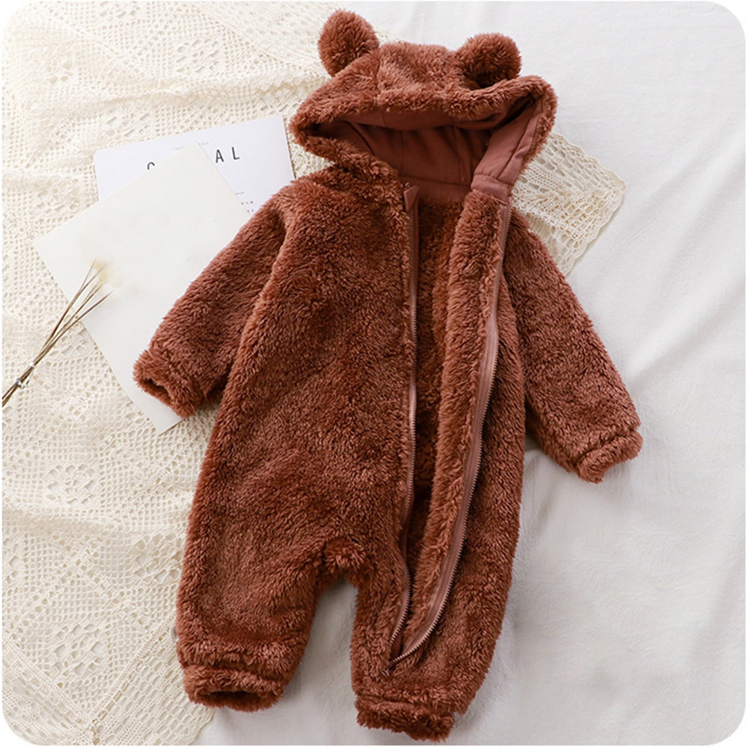 Teddybär Onesie | Liebenswert, kuschelig und praktisch