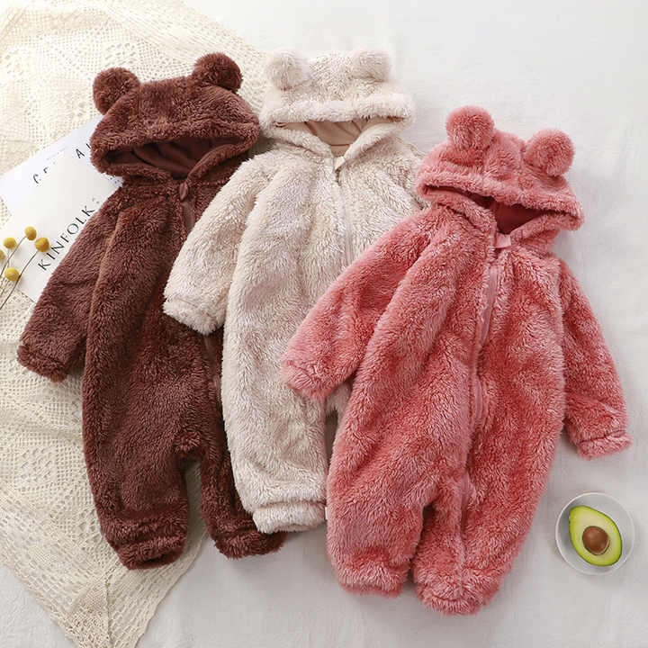 Teddybär Onesie | Liebenswert, kuschelig und praktisch