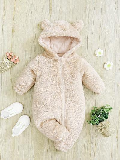 Teddybär Onesie | Liebenswert, kuschelig und praktisch