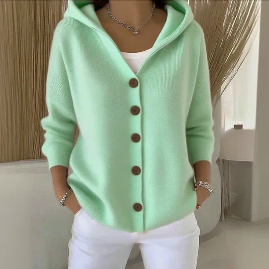 Lily | Weiche und luftige Strickjacke