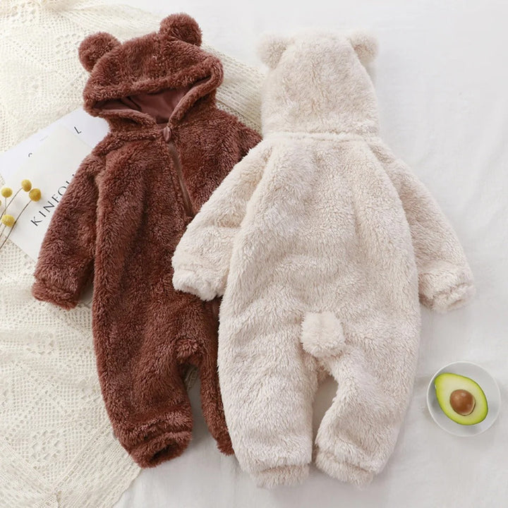 Teddybär Onesie | Liebenswert, kuschelig und praktisch