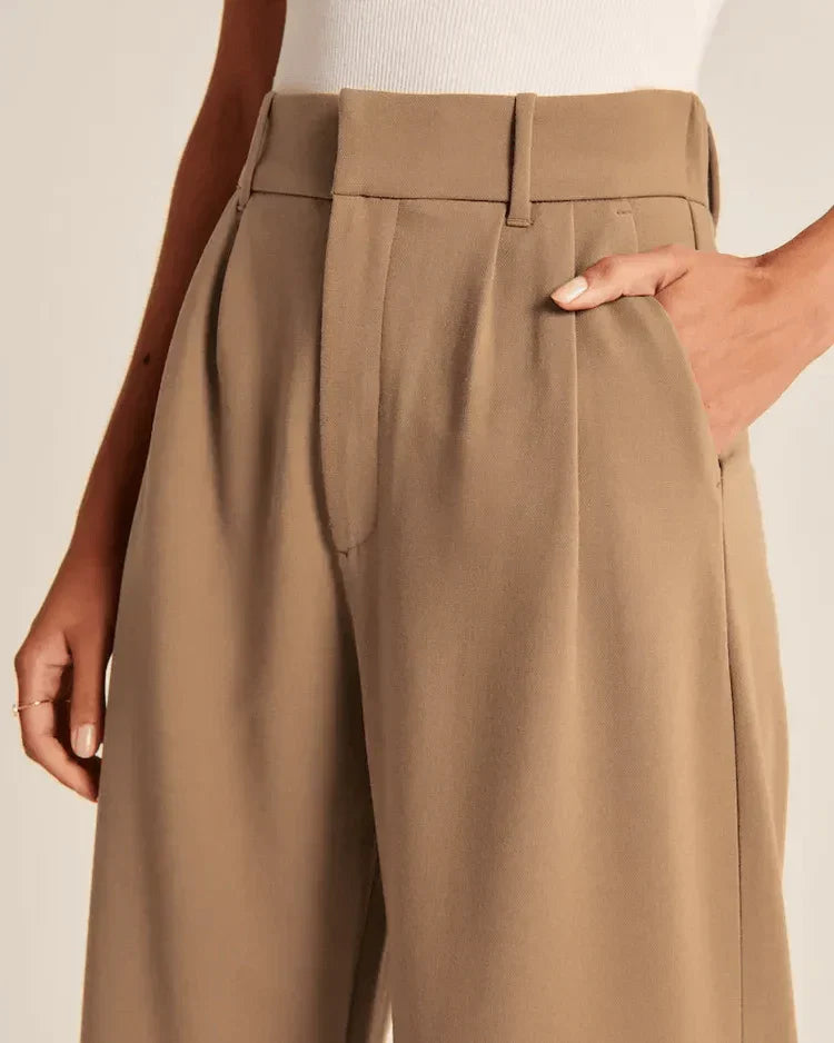 ChicSchneider  | Damenhose mit weitem Bein