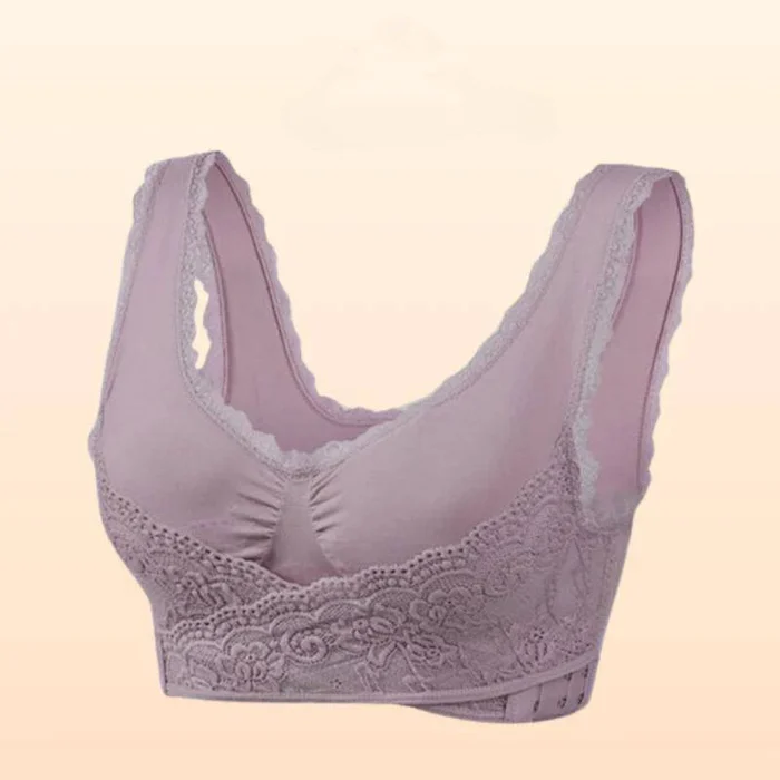 1+1 Gratis | Comfy Bra™ - Brust-Boost mit seitlicher Schnallen-Spitze