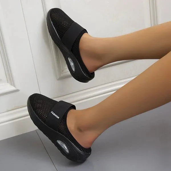 Elvina – Bequeme Keilsandaletten