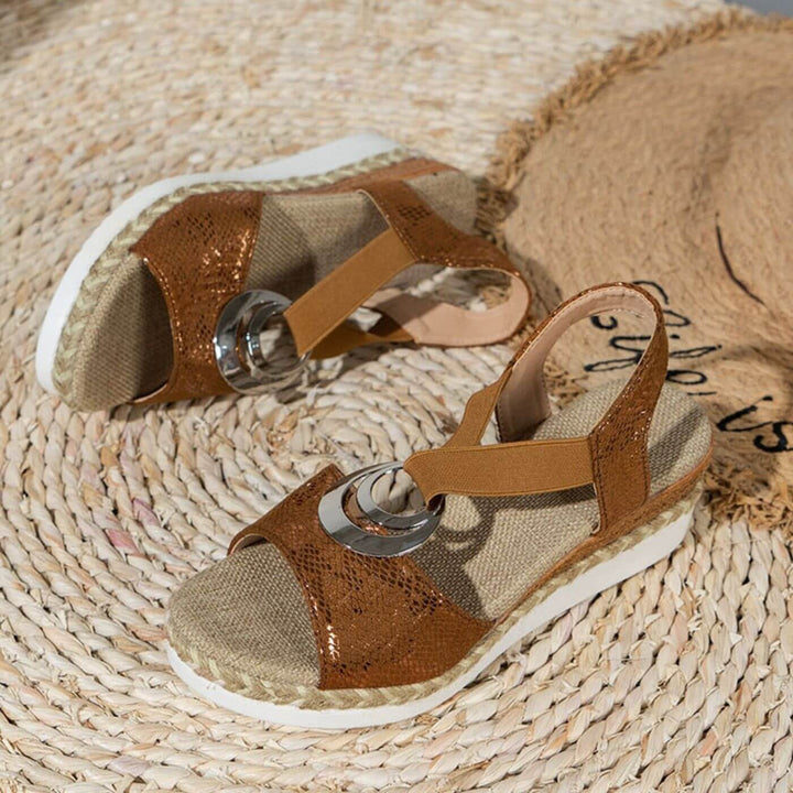 Erna – Elegante Orthopädische Sandalen