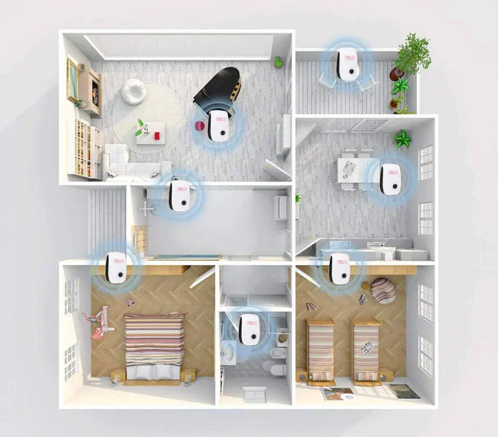 1+1 GRATIS | CritterFree™ Ihre Lösung gegen unerwünschte Schädlinge!