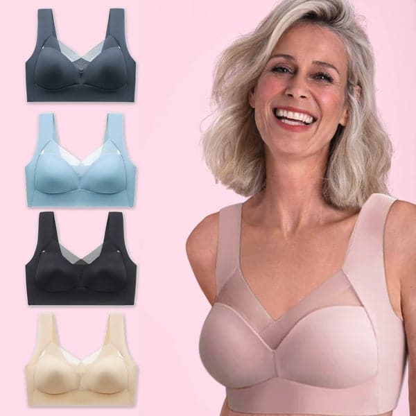 Kaufen Sie 1 und erhalten Sie 2 gratis | Kabelloser Push-up-BH