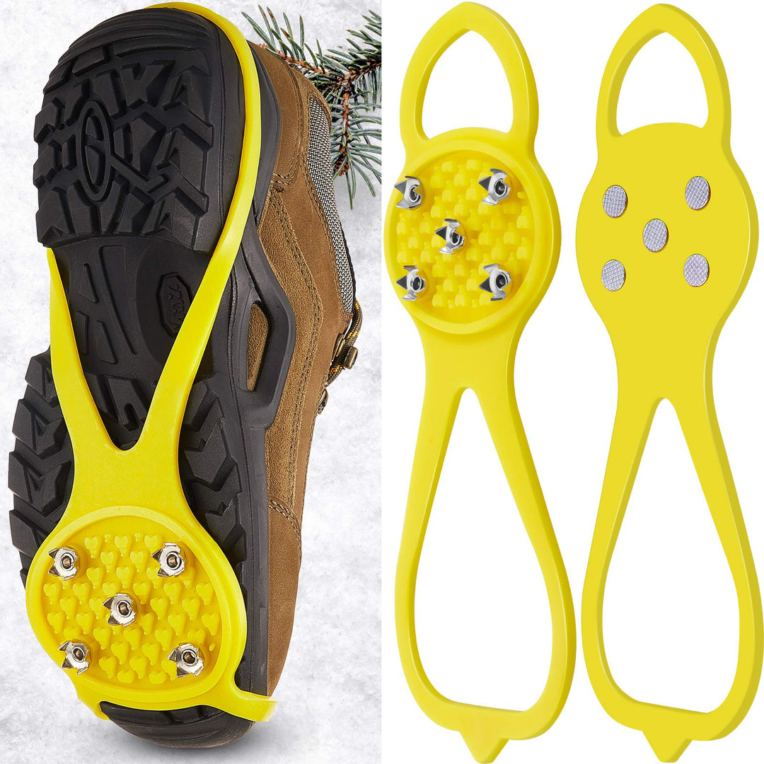 Winter-Vorverkauf 50% Rabatt | Universal Gripper Spikes Anti-Rutsch-Schuh Griffe