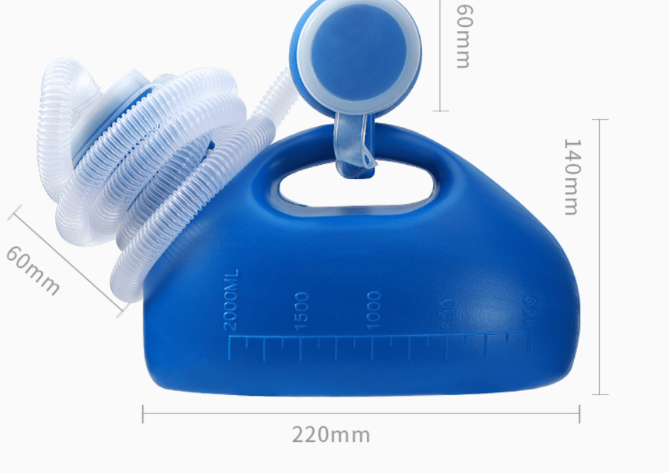 Tragbarer Urinal für Männer – Für Reise, Camping & Senioren