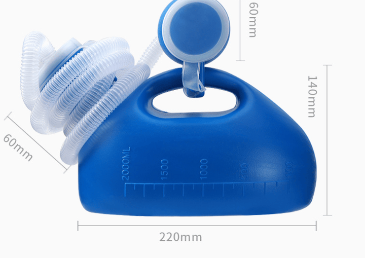 Tragbarer Urinal für Männer – Für Reise, Camping & Senioren