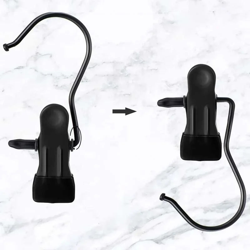 2+2 Gratis | Clipzy | Tragbare Reise-Kleiderbügel-Clips