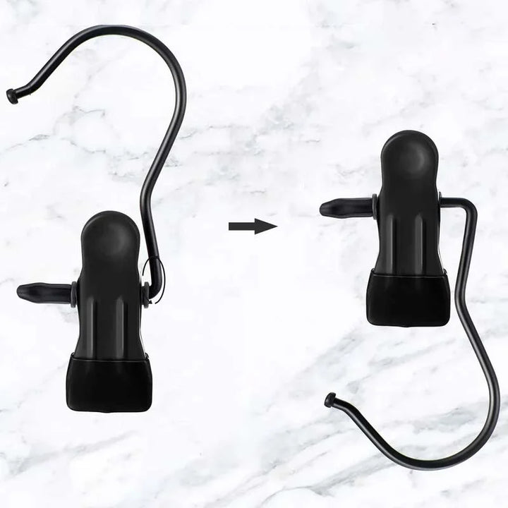 2+2 Gratis | Clipzy | Tragbare Reise-Kleiderbügel-Clips