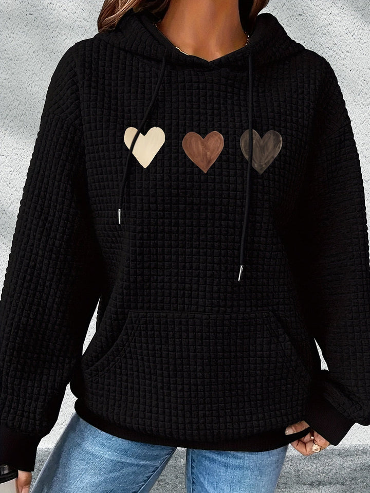 Urmela – Lässiger Polyester Kapuzenpullover Mit Taschen