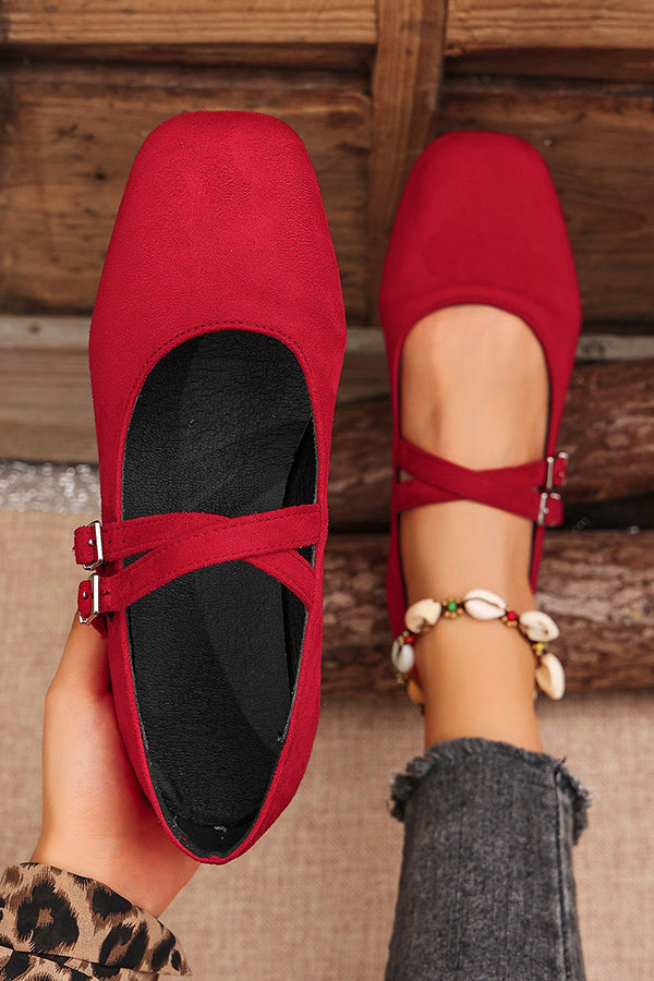 Spitze Wildleder-Schnürschuhe
