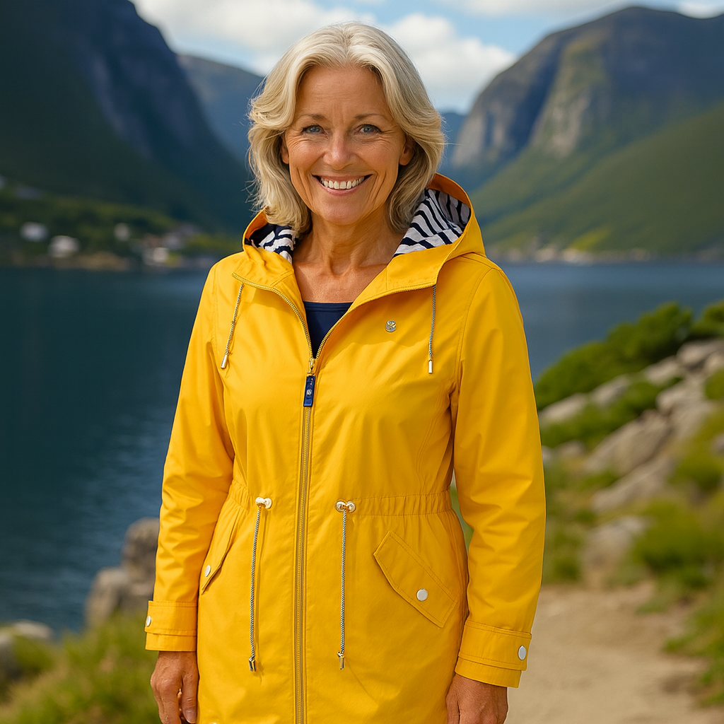 Elvira – Stilvolle und wasserdichte Jacke