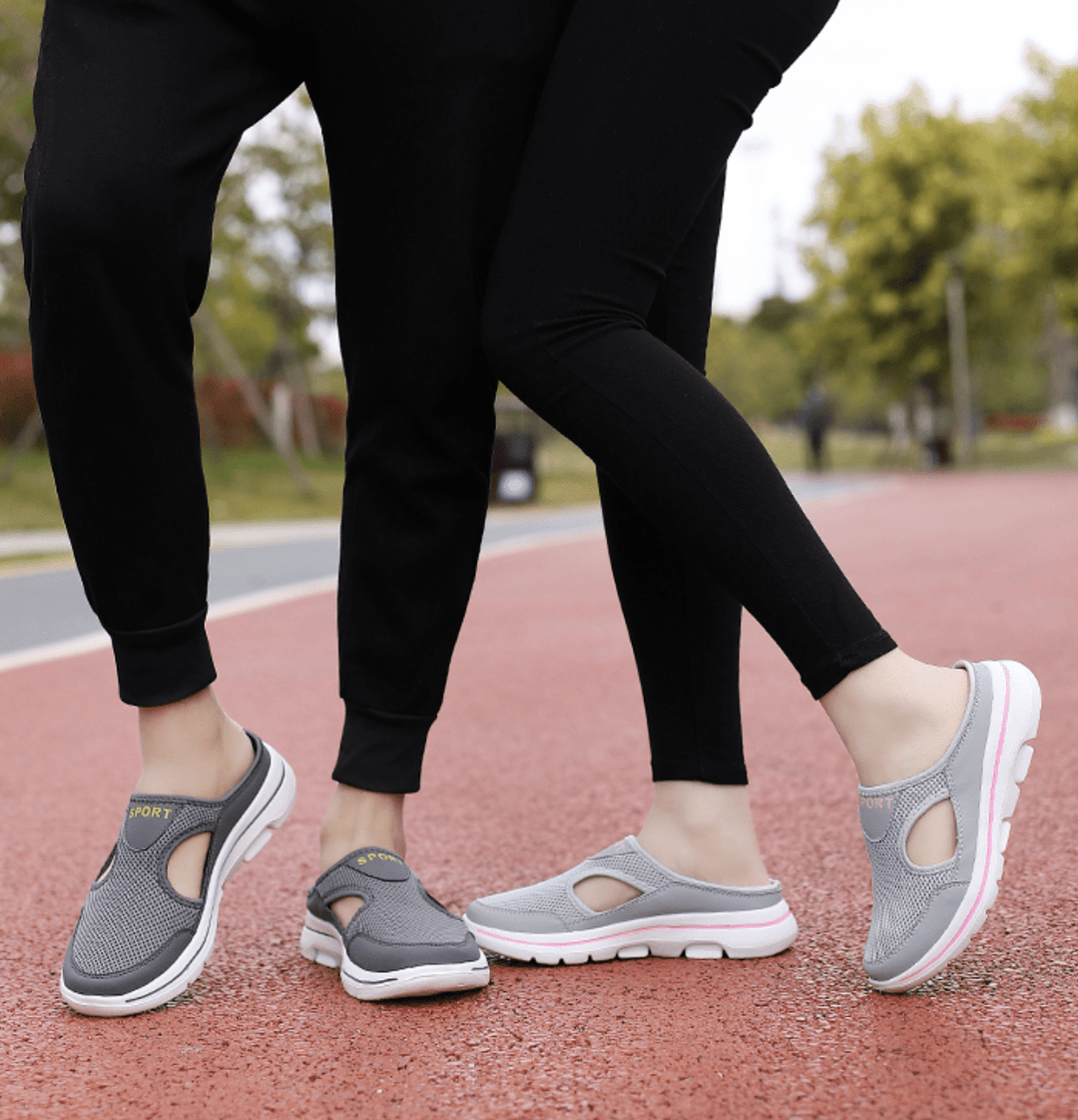 FlexiFit - Offene orthopädische Schuhe
