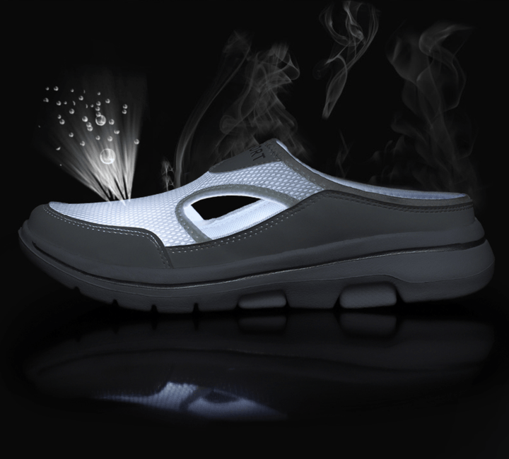 FlexiFit - Offene orthopädische Schuhe