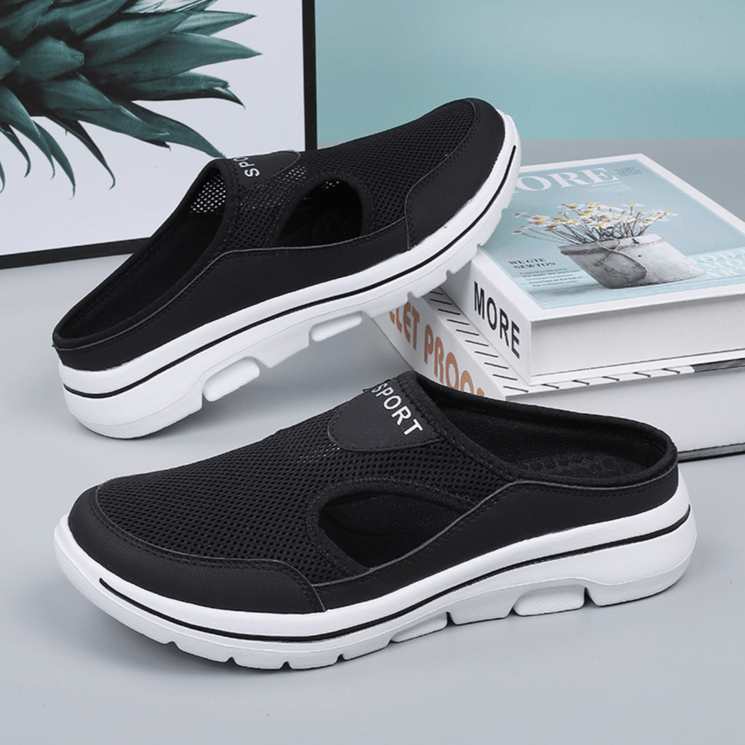 FlexiFit - Offene orthopädische Schuhe