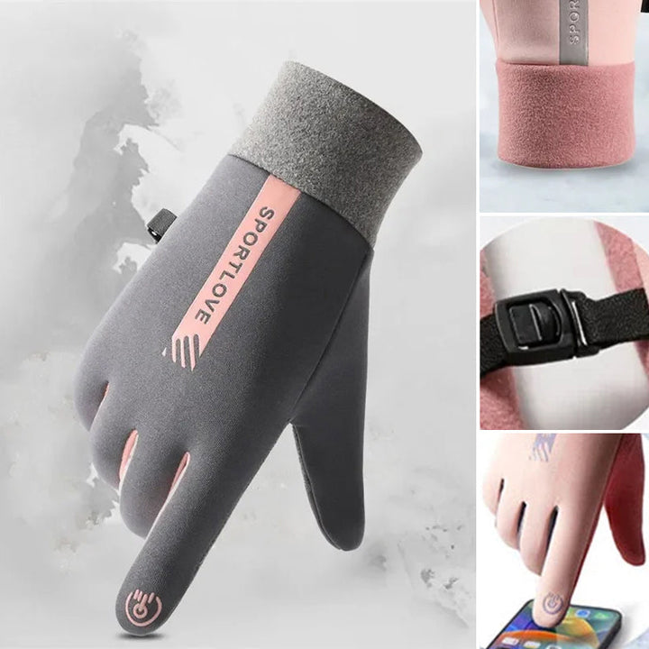 TouchGloves™ Rutschfeste, wasserdichte Smart Touch Handschuhe