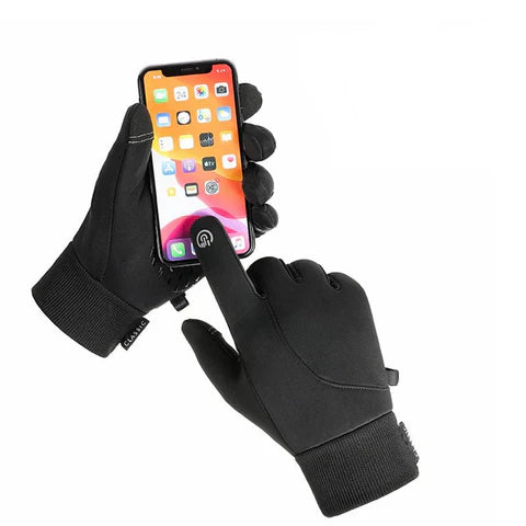 50% Rabatt - WarmSwipe - Wasserdichte Touchscreen Winterhandschuhe - Begrenztes Angebot