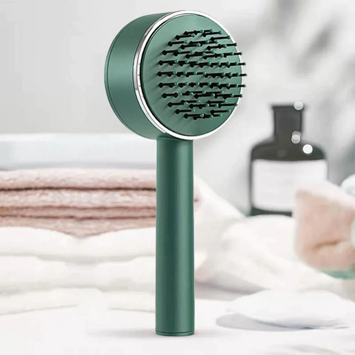 PureBrush™ - Die selbstreinigende Haarbürste