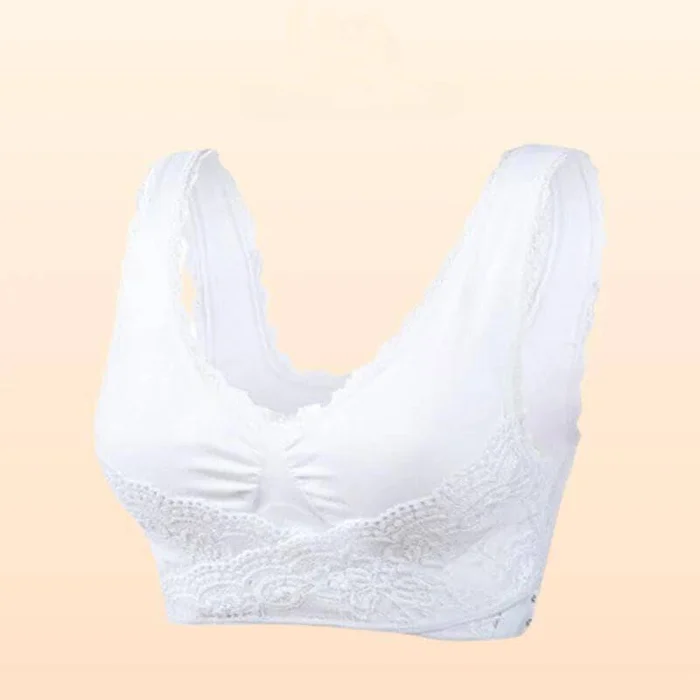 1+1 Gratis | Comfy Bra™ - Brust-Boost mit seitlicher Schnallen-Spitze