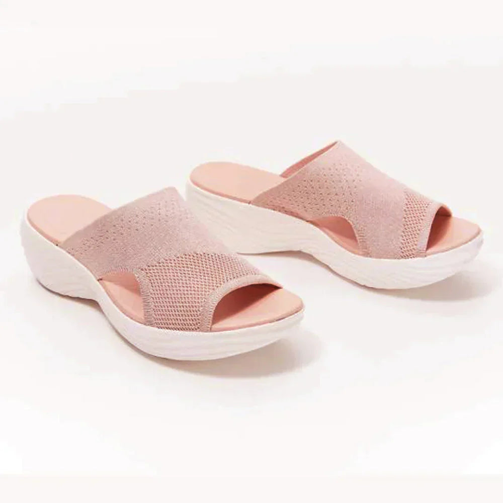 ComfortWalk OrthoSandalen | Orthopädische Sandalen mit weicher Sohle