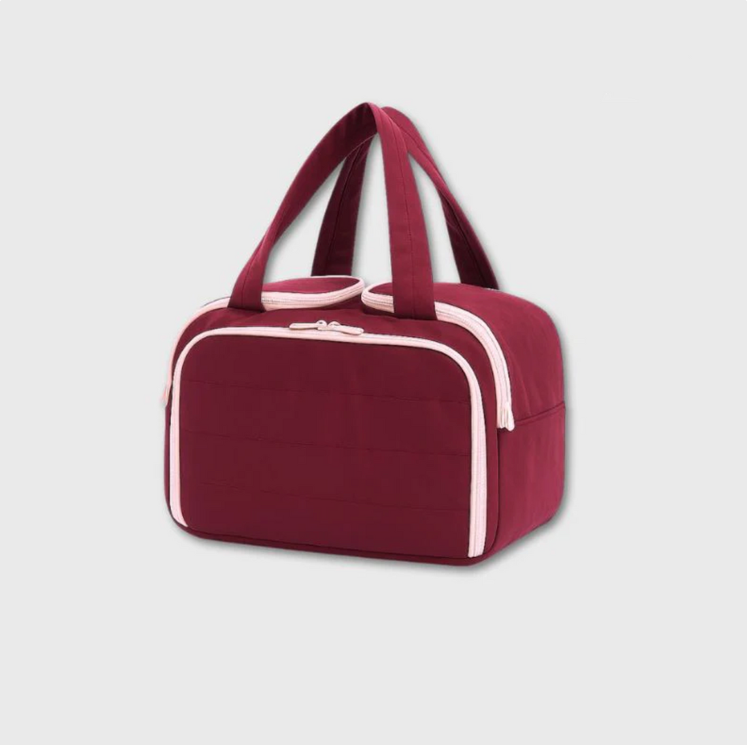 Reisefreundliche Kosmetiktasche