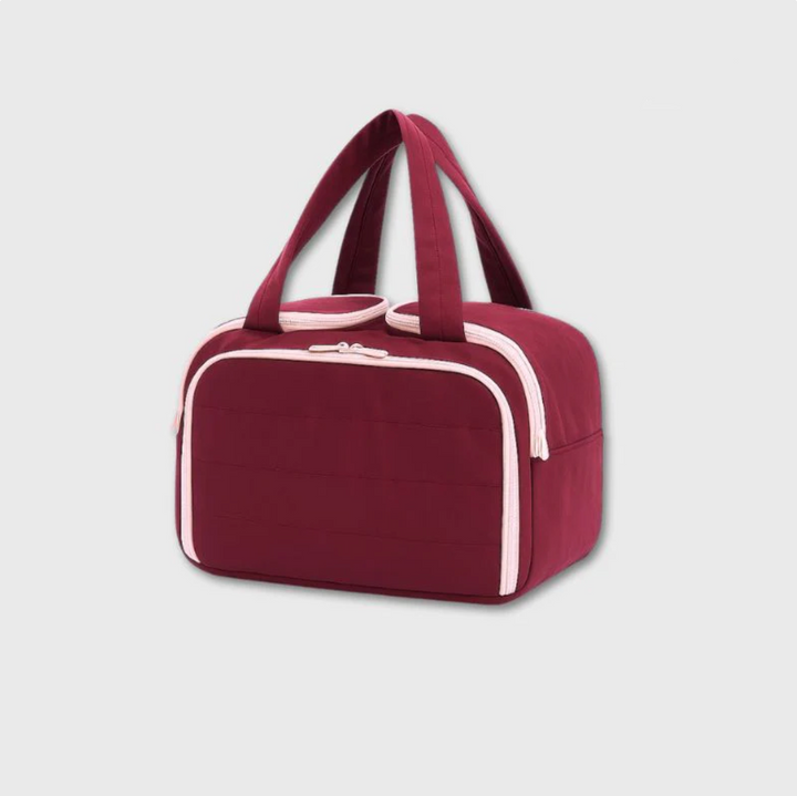Reisefreundliche Kosmetiktasche
