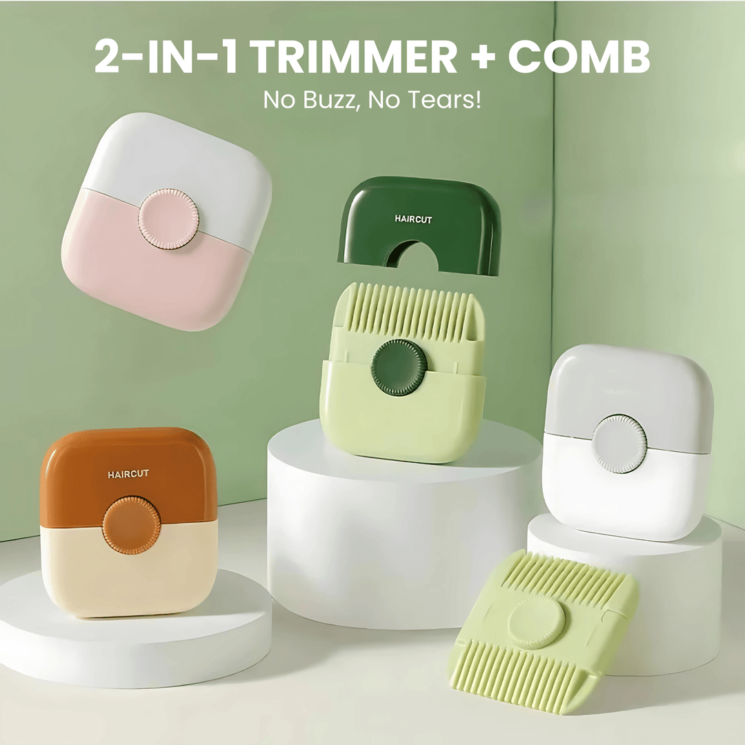 1 + 1 GRATIS HEUTE | LilTrim | Ruhige Haarschnitte ohne Tränen und Wutanfälle!