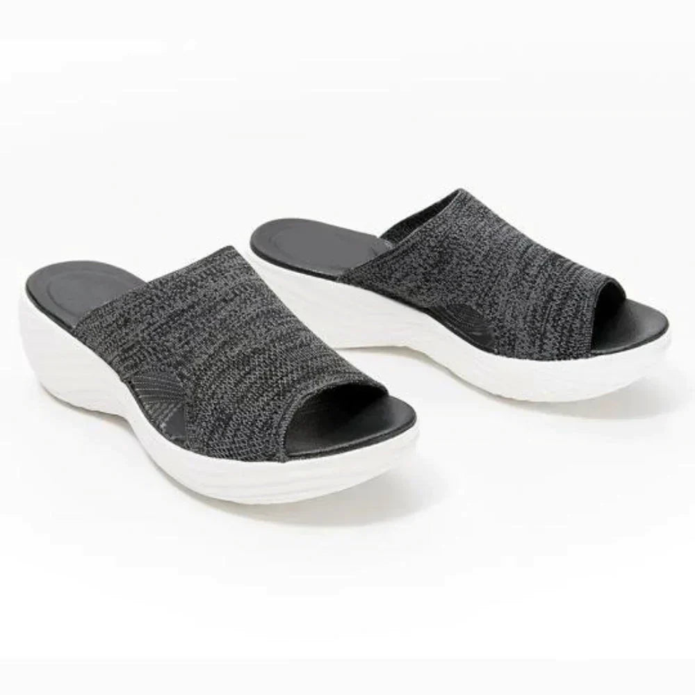 ComfortWalk OrthoSandalen | Orthopädische Sandalen mit weicher Sohle
