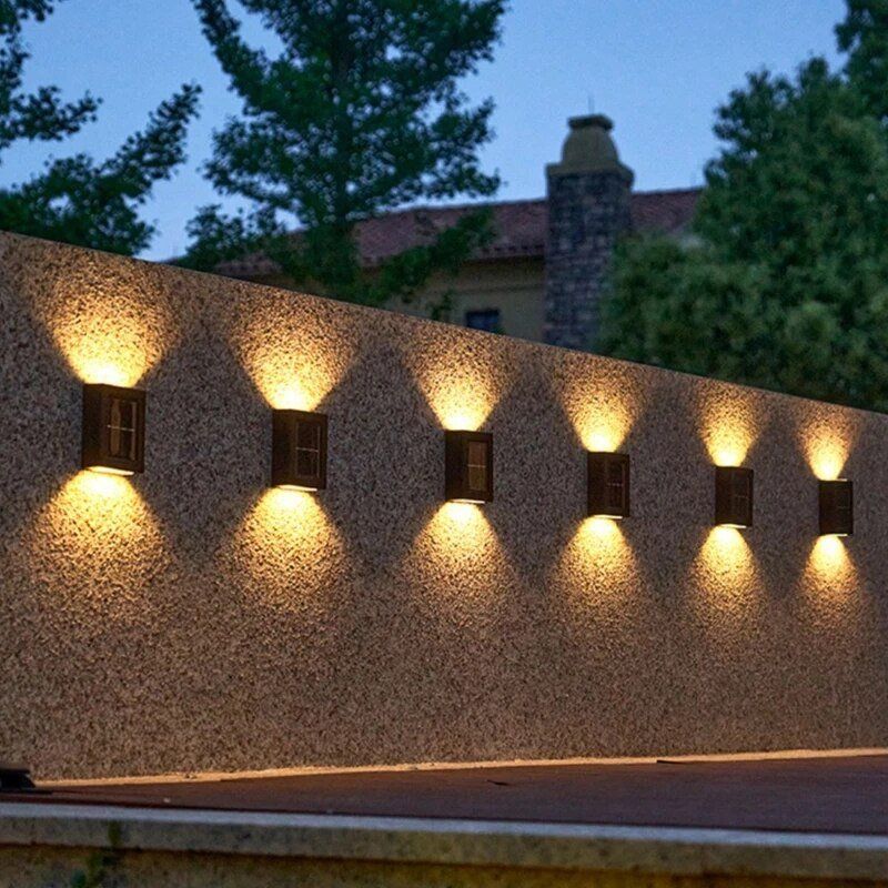 luxuriöse drahtlose Solar-Gartenlampen