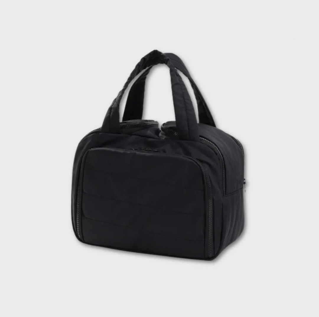 Reisefreundliche Kosmetiktasche
