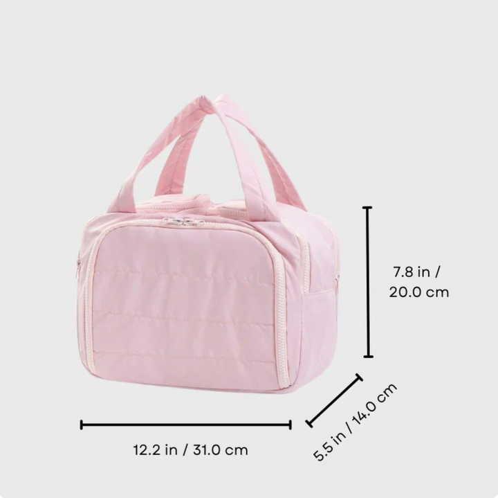 Reisefreundliche Kosmetiktasche