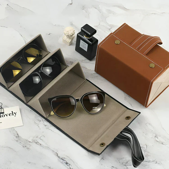 OptiCase – Schützt Ihre Brille unterwegs sicher & stilvoll!