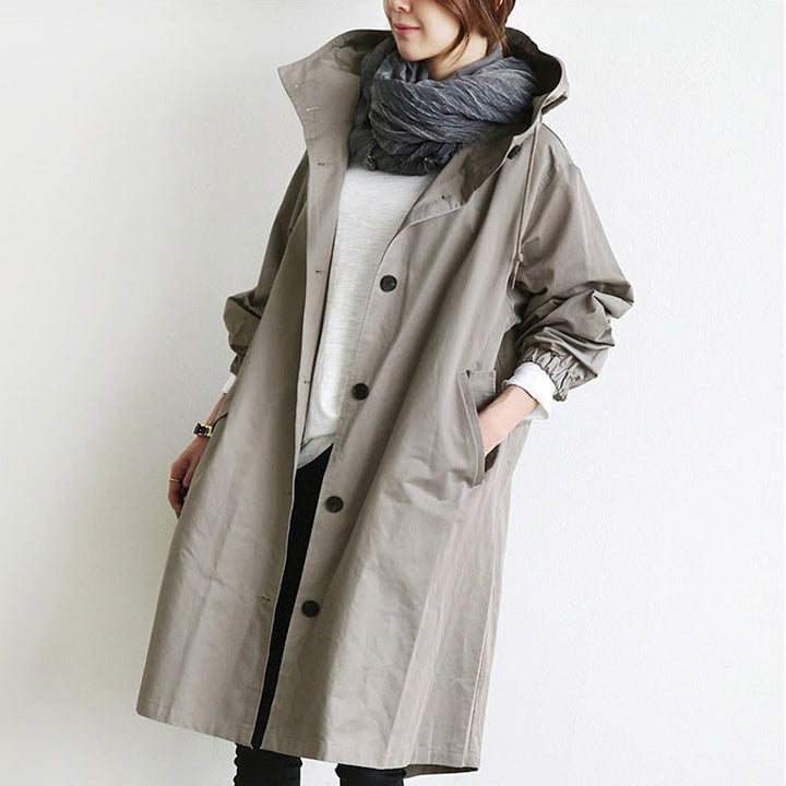 Eleganter und wasserabweisender Trenchcoat