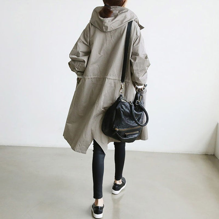 Eleganter und wasserabweisender Trenchcoat