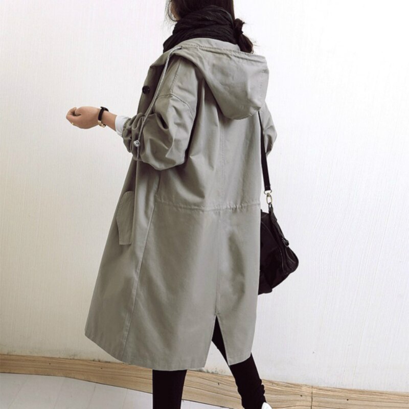 Eleganter und wasserabweisender Trenchcoat